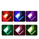 Ulanzi VIJIM VL120 Portable Dual Color Temperature Fill Light with Silicone Soft Light Shade 6 Color Paper Multi-scene Atmosphere Lighting