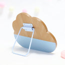 Cat Cloud Three-dimensional Modeling Wooden Foldable Bedroom Vanity Mirror(3051 Cloud)