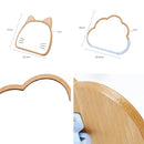 Cat Cloud Three-dimensional Modeling Wooden Foldable Bedroom Vanity Mirror(3051 Cloud)