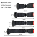 2 PCS Child And Pregnant Woman Car Seat Belt Extender, Length:26cm(Black)