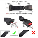 2 PCS Child And Pregnant Woman Car Seat Belt Extender, Length:29cm(Beige)