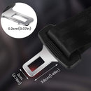 2 PCS Child And Pregnant Woman Car Seat Belt Extender, Length:29cm(Gray)