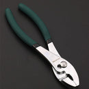 TUOSEN Double Dip Plastic 8 Inch Carp Pliers Pipe Pliers Multifunctional Repair Pliers