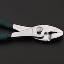 TUOSEN Double Dip Plastic 8 Inch Carp Pliers Pipe Pliers Multifunctional Repair Pliers