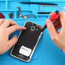 32-in-1 CRV Steel Mobile Phone Disassembly Repair Tool Multi-function Combination Screwdriver Set(Yellow)