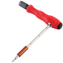 32-in-1 CRV Steel Mobile Phone Disassembly Repair Tool Multi-function Combination Screwdriver Set(Red)