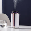 Home Mute 1000ml Large Capacity Humidifier Office USB Aromatherapy Sprayer(White)