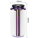 Home Mute 1000ml Large Capacity Humidifier Office USB Aromatherapy Sprayer(White)