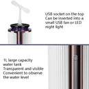 Home Mute 1000ml Large Capacity Humidifier Office USB Aromatherapy Sprayer(White)