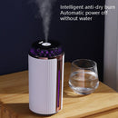Home Mute 1000ml Large Capacity Humidifier Office USB Aromatherapy Sprayer(White)