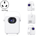 WiFi Wireless Portable HD 4K Smart Projector, Specification:English(AU Plug)