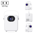 WiFi Wireless Portable HD 4K Smart Projector, Specification:English(US Plug)