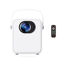 WiFi Wireless Portable HD 4K Smart Projector, Specification:English(AU Plug)
