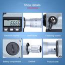 Digital Display Outer Diameter Micrometer 0.001mm High Precision Electronic Spiral Micrometer Thickness Gauge, Model:0-25mm