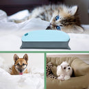 Multifunctional Pet Dog Cat Hair Cleaning Brush Cleaner(Red)
