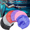 Silicone Ear Protection Waterproof Swimming Cap for Adults with Long Hair(Yellow)