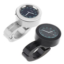 Motorcycle Bike Modified Handlebar Clock Watch(Black)