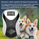 Ultrasonic Multifunctional Mouse Repeller Energy-Saving Silent Insect Repeller, Plug Type:US Plug(Black White)
