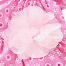 Dog Spring and Summer Thin Lace Princess Dress Small Pet Clothing, Size:XS(Pink)