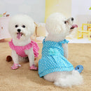 Dog Spring and Summer Thin Lace Princess Dress Small Pet Clothing, Size:XS(Pink)