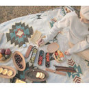 Wood Environmental Protection Tableware Portable Lunch Box Bento Box, Style:Double Layer(Wood Color)