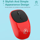 IMICE G4 4 Keys 1600DPI Silent Wireless Gaming Mouse(Blue)