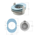 3 in 1 Multifunctional Egg Cutter Half-cut Egg Tool(Orange)