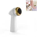 Electric Rechargeable Foot Peeling and Calluses Automatic Vacuum Grinding Foot Pedicure, Style:1200mAh(Gold)