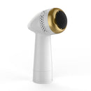 Electric Rechargeable Foot Peeling and Calluses Automatic Vacuum Grinding Foot Pedicure, Style:1200mAh(Gold)