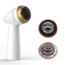 Electric Rechargeable Foot Peeling and Calluses Automatic Vacuum Grinding Foot Pedicure, Style:1200mAh(Gold)