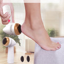 Electric Rechargeable Foot Peeling and Calluses Automatic Vacuum Grinding Foot Pedicure, Style:1200mAh(Gold)