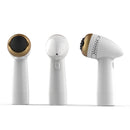 Electric Rechargeable Foot Peeling and Calluses Automatic Vacuum Grinding Foot Pedicure, Style:1200mAh(Gold)