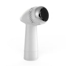 Electric Rechargeable Foot Peeling and Calluses Automatic Vacuum Grinding Foot Pedicure, Style:2000mAh(Silver)