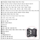 135 in 1 DIY Mobile Phone Disassembly Tool Clock Repair Multi-function Tool Screwdriver Set(Black Red)