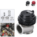 44MM MV-R Modified Steam Distribution Water Cooling Turbine Exhaust Pressure Relief Valve, Style:Without Label(Red)