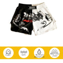 MARS Fighting/MMA/UFC Training Fitness Quick-Drying Pants Running Shorts, Size:XL(19)