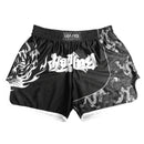 MARS Fighting/MMA/UFC Training Fitness Quick-Drying Pants Running Shorts, Size:S(27)