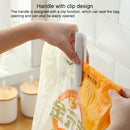 5 PCS Kitchen Multifunctional Plastic Scoop Rice Spoon Household Measuring Spoon Random Color Delivery