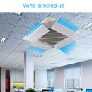 40cm Single Piece Central Air Conditioning Wind Deflector Shield Air-Conditioning Anti Direct Blowing Wind Deflector Board