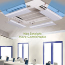 40cm Single Piece Central Air Conditioning Wind Deflector Shield Air-Conditioning Anti Direct Blowing Wind Deflector Board