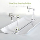 40cm Single Piece Central Air Conditioning Wind Deflector Shield Air-Conditioning Anti Direct Blowing Wind Deflector Board