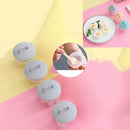 4 in 1 Home Creative Kitchen Steaming Egg Set with Oil Brush(Gray)