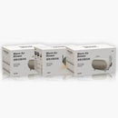 N301 Mini Heater Office Desk Silent Hot Air Heater Household Bedroom Heater US Plug(White)