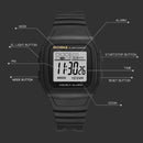 SYNOKE 9023B Multifunctional Sports Shockproof & Waterproof Electronic Watch(Silver)