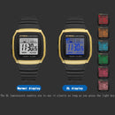 SYNOKE 9023B Multifunctional Sports Shockproof & Waterproof Electronic Watch(Silver)