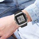 SYNOKE 9023B Multifunctional Sports Shockproof & Waterproof Electronic Watch(Black)