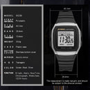 SYNOKE 9023B Multifunctional Sports Shockproof & Waterproof Electronic Watch(Black)
