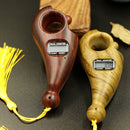 Buddhist Beads Chanting Rolling Automatic Induction Digital Display Electronic Counter(Sandalwood)
