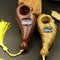 Buddhist Beads Chanting Rolling Automatic Induction Digital Display Electronic Counter(Sandalwood)