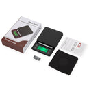 Hand Punch Coffee Scales Timing Electronic Timer Scale Kitchen Scales, Model:3kg/0.1g(Black)